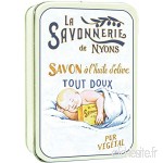 La Savonnerie de Nyons Savon Boîte en Métal 200 Grammes Bébé Hug  Multi/Couleur  Taille Unique - B07BCCMB6N